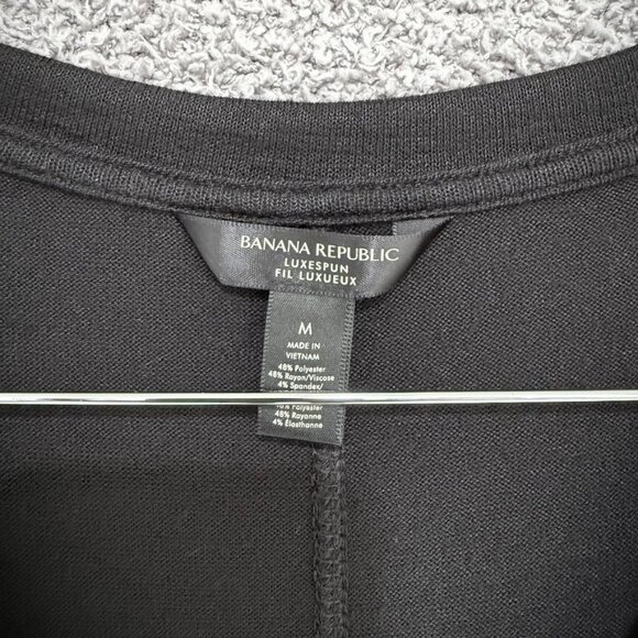 Banana Republic Luxespun Tunic Black - Picture 10 of 10
